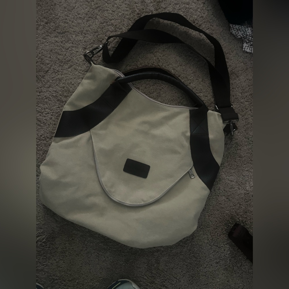 Stylish Tan and Brown Women's Messenger Bag